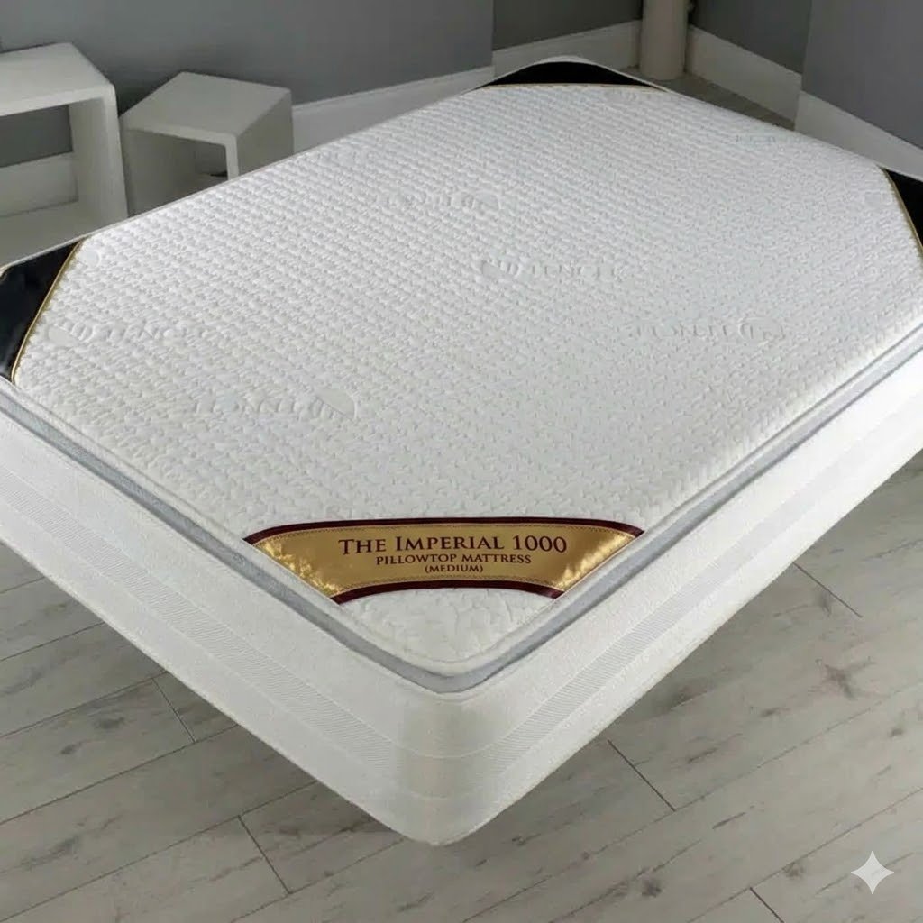 Imperial 1000 Pillowtop Mattress (Medium)